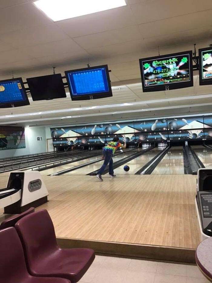 Images Shamrock Bowling Center