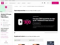 Website Screenshot UScellular & T-Mobile Store