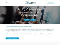 Website Screenshot TruMotion Therapy