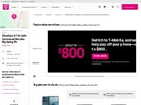 Website Screenshot UScellular & T-Mobile Authorized Retailer