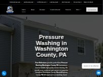 Website Screenshot Pure Reflections