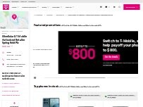 Website Screenshot UScellular & T-Mobile Authorized Retailer