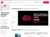 Website Screenshot UScellular & T-Mobile Authorized Retailer
