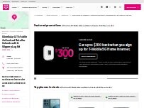 Website Screenshot UScellular & T-Mobile Authorized Retailer