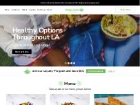 Website Screenshot Simply Salad