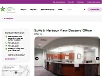 Website Screenshot Zain Raza, MD
