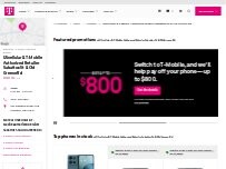 Website Screenshot UScellular & T-Mobile Authorized Retailer