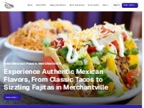 Website Screenshot Tortilla Press Cantina