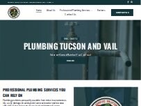 Website Screenshot Sharp Service Solutions