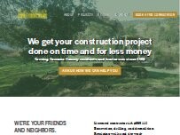 Website Screenshot M M Miller Construction Inc