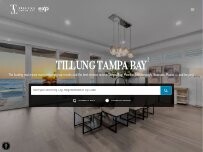 Website Screenshot Tillung Tampa Bay