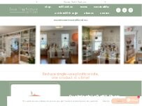 Website Screenshot Love Thy Nature Refillery