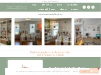 Website Screenshot Love Thy Nature Refillery