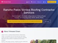 Website Screenshot Virexara Crown