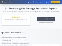 Website Screenshot Sparkwise Crew