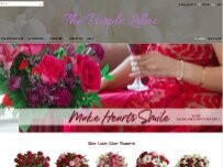 Website Screenshot The Purple Lilac