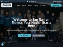 Website Screenshot CrossFit San Ramon & MetFix Method