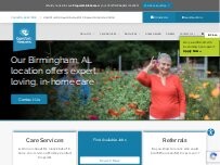 Website Screenshot Comfort Keepers