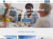 Website Screenshot Silver Birch of Mansfield