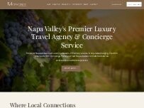 Website Screenshot MG Concierge