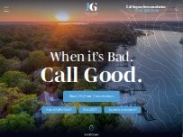 Website Screenshot Joe Good, Attorney at Law