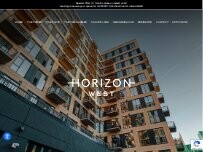 Website Screenshot Horizon West