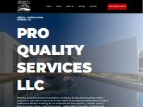 Website Screenshot Pro Quality Services
