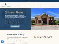 Website The Parks at Garland