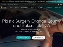 Website Screenshot Silhouette Plastic Surgery Institute