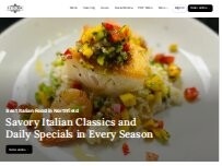 Website La Cucina Ristorante