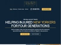Website Screenshot Cerchione Hurowitz Law Group LLP