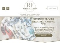 Website Screenshot Refined Floors