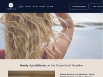 Website Screenshot Vohana Salon, LLC