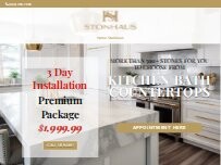 Website Screenshot Stonhaus