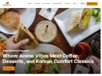 Website Screenshot Kudo Society Cafe