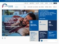 Website Screenshot Covenant Health Sleep Clinic- Roane