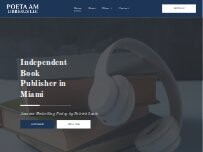 Website Screenshot Poeta Am Librerus LLC