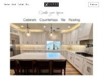 Website Screenshot Luxxe Design Studio