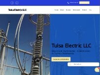 Website Screenshot Tulsa Electric LLC