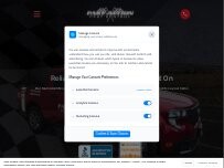 Website Screenshot Fast Action Pest Control