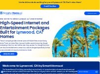 Website Screenshot SmarterHome.ai - Spectrum Authorized Retailer