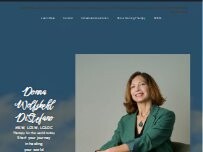 Website Screenshot Donna Wolfskehl DiStefano MSW LCSW LCADC