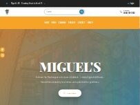 Website Screenshot Miguel's