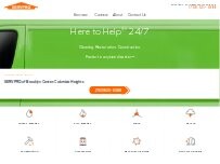 Website Screenshot SERVPRO of Brooklyn Center, Columbia Heights