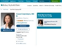 Website Screenshot Susan Carpinteyro, MD