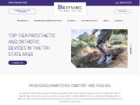 Website Screenshot Bio Dynamic Technologies