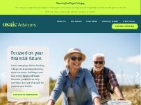 Website Screenshot Osaic Advisors