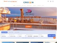 Website Screenshot Crown Cruise Vacations