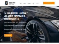 Website Screenshot F & L Mobile Tire Service & Roadside Assistance