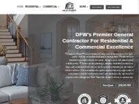 Website Screenshot MasterWork Construction Group LLC